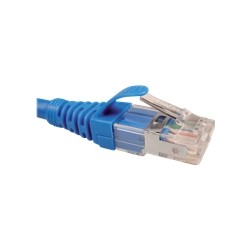 Nexxt - Cable de interconexión - RJ-45 (M) a RJ-45 (M) - 91 cm - SFTP - CAT 6a - trenzado - gris