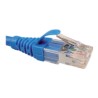 Nexxt - Cable de interconexión - RJ-45 (M) a RJ-45 (M) - 91 cm - SFTP - CAT 6a - trenzado - gris