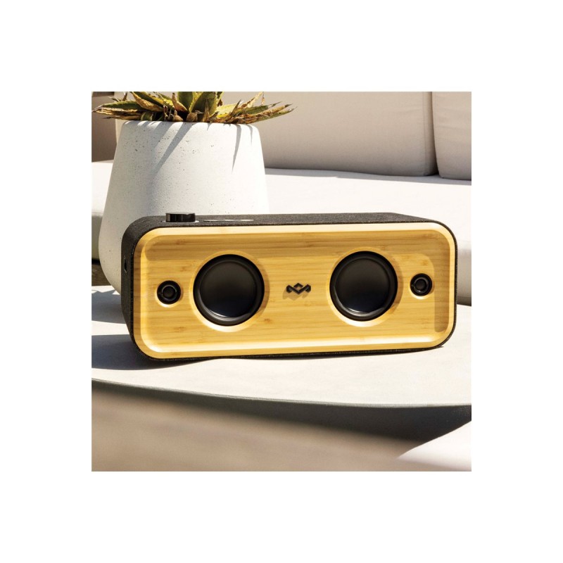 House of Marley Get Together 2 XL - Altavoces - para uso portátil - inalámbrico - Bluetooth - 60 vatios - 2 vías