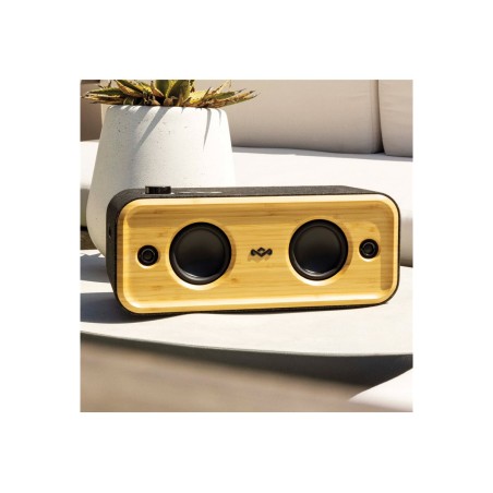 House of Marley Get Together 2 XL - Altavoces - para uso portátil - inalámbrico - Bluetooth - 60 vatios - 2 vías