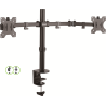 Klip Xtreme - Monitor mounting kit - Double 13"-32"