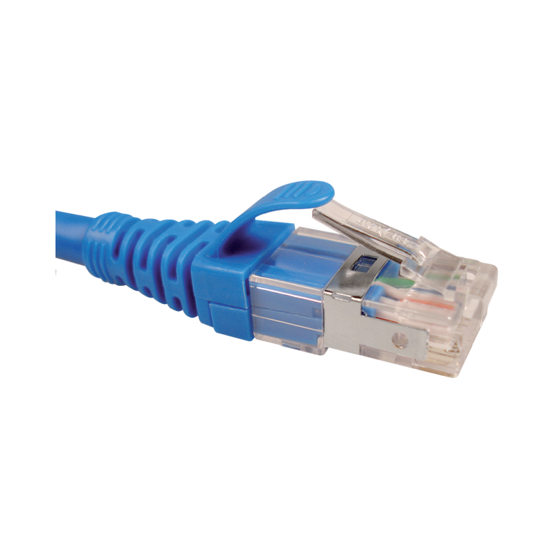 Nexxt S/FTP Patch Cord Cat6A 7ft. BL