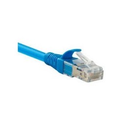 Nexxt Solutions Infrastructure - Patch cable - Shielded - 3 m - RJ-45 a  - Gray / Blue - Cat6A S/FTP LSZH