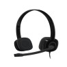 Logitech Stereo H151 - Auricular - en oreja - cableado