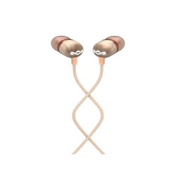 House of Marley Smile Jamaica - Auriculares internos con micro - en oreja - cableado - conector de 3,5 mm - cobre
