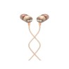 House of Marley Smile Jamaica - Auriculares internos con micro - en oreja - cableado - conector de 3,5 mm - cobre