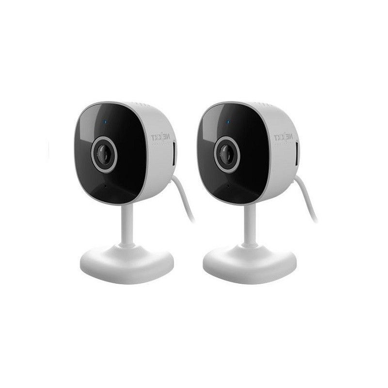 Nexxt Solutions Connectivity - Indoor 2K camera 2pk