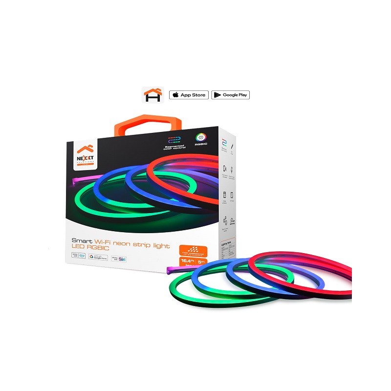 Nexxt Solutions Connectivity - LED Strip RGBIC 5mt