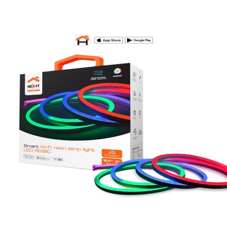 Nexxt Solutions Connectivity - LED Strip RGBIC 5mt
