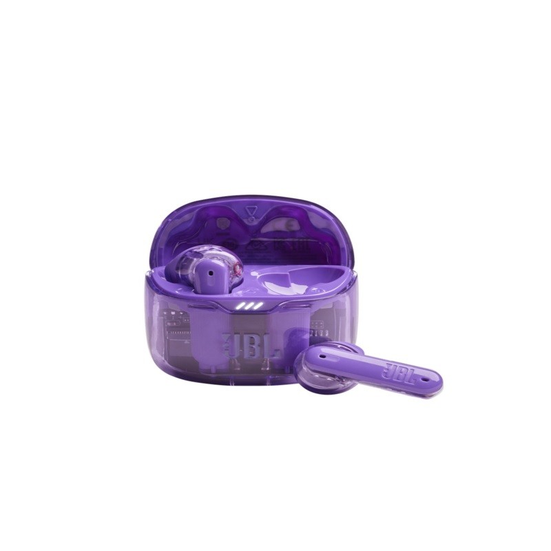 JBL TUNE - Flex - Headphones - Ghost Purple
