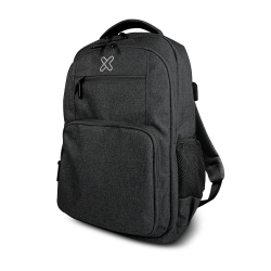 Klip Xtreme - Notebook carrying backpack - 15.6" - Polyester - Black - KNB-577BK