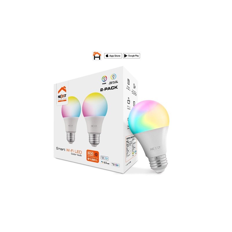 Nexxt Solutions Home - 110V RGB 2PK Matter