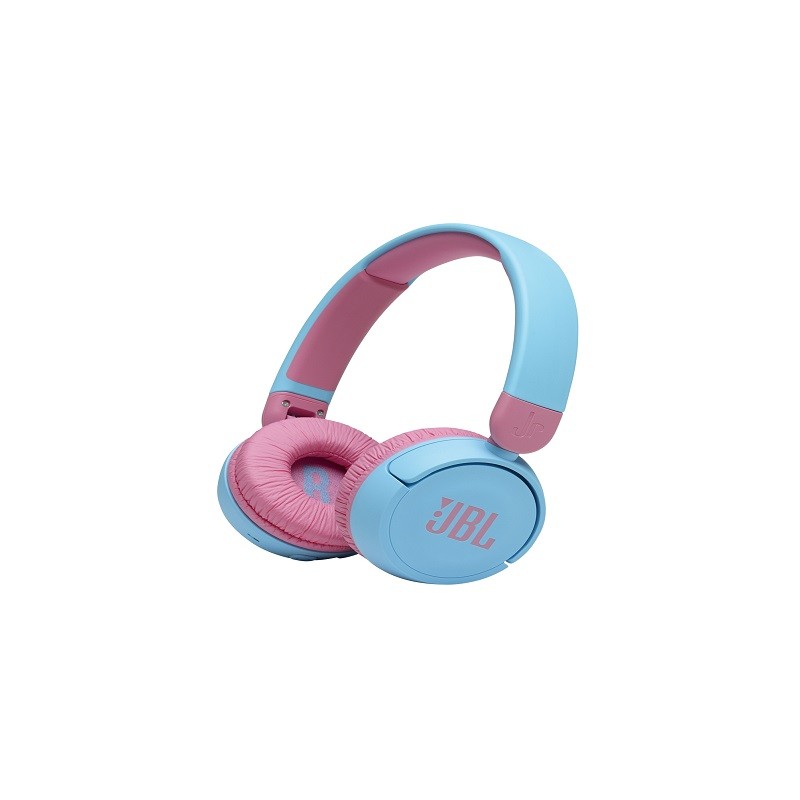 JBL - JR310 - Auriculares con diadema - Para Componentes electrónicos portátiles / Para Tablet - Cableado - Azul