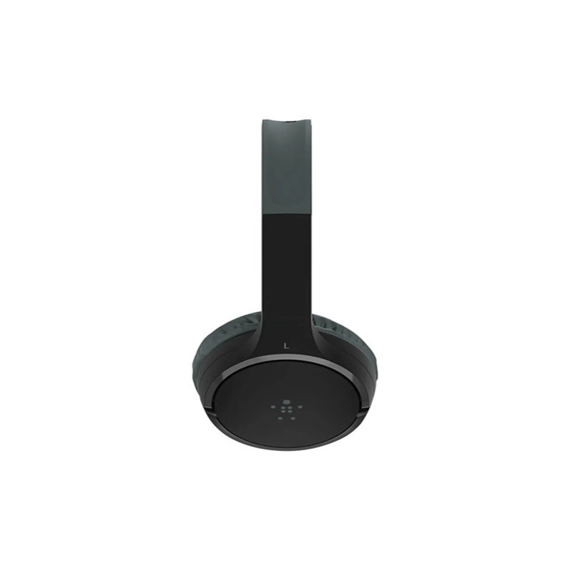 Belkin - On-Ear V3 - Headphones - Wireless - for Kids - Black