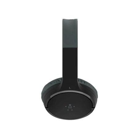 Belkin - On-Ear V3 - Headphones - Wireless - for Kids - Black