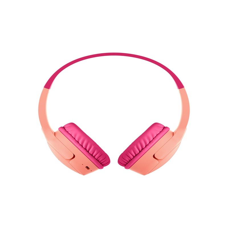Belkin - On-Ear V3 - Headphones - Wireless - for Kids - PK