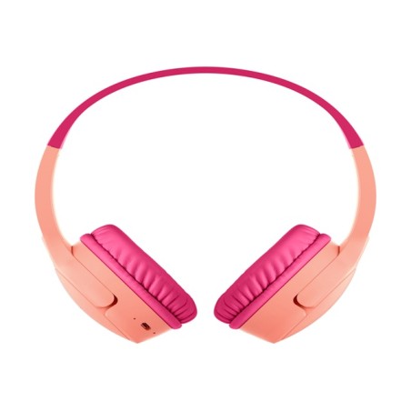 Belkin - On-Ear V3 - Headphones - Wireless - for Kids - PK