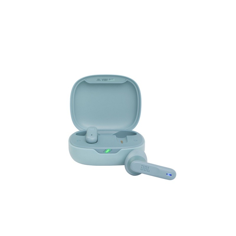 JBL Vibe Flex - Auriculares inalámbricos con micro - en oreja - Bluetooth - menta