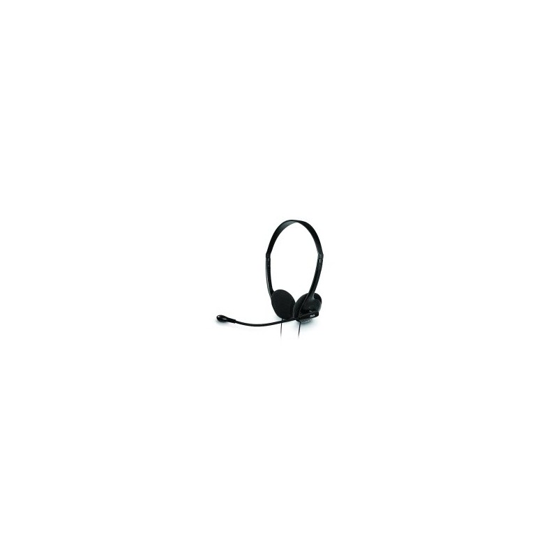 Klip Xtreme - Headset - Over-the-ear - Notebook / PC multimedia - Wired - USB - Vol/Mic