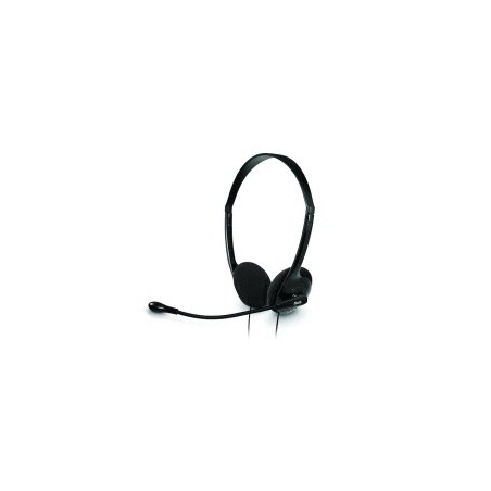 Klip Xtreme - Headset - Over-the-ear - Notebook / PC multimedia - Wired - USB - Vol/Mic