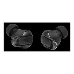 JBL Tour Pro 2 - Auriculares inalámbricos con micro - en oreja - Bluetooth - cancelación de sonido activo - negro