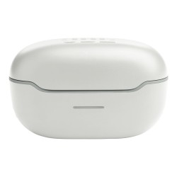 JBL Endurance Race - Auriculares inalámbricos con micro - en oreja - Bluetooth - blanco
