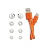 JBL Endurance Race - Auriculares inalámbricos con micro - en oreja - Bluetooth - blanco