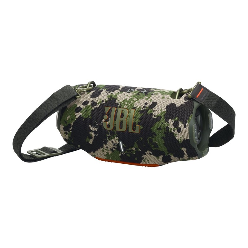 JBL Xtreme 4 - Altavoz - para uso portátil - inalámbrico - Bluetooth - controlado por aplicación - 2 vías - camuflaje negro