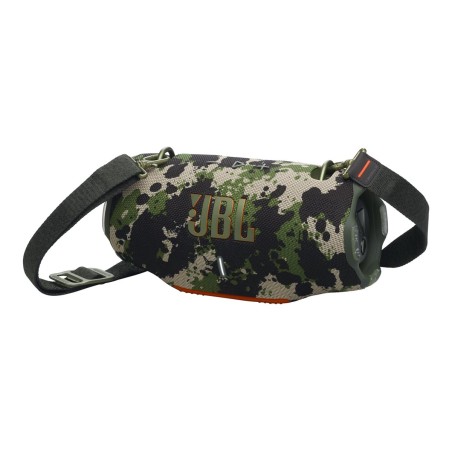 JBL Xtreme 4 - Altavoz - para uso portátil - inalámbrico - Bluetooth - controlado por aplicación - 2 vías - camuflaje negro