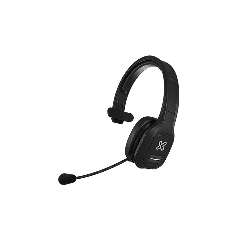 Klip Xtreme - KCH-750 - Headset - Para Conference / Para Home audio - Wireless - Dual Conn. - Mono