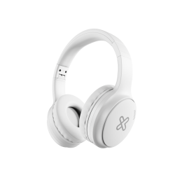 Klip Xtreme - KNH-300WH - Headphones - Para Home audio - Wireless - ANC - 32Hr - White