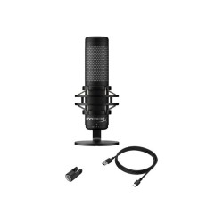 HyperX QuadCast S - Micrófono - USB