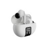 Klip Xtreme - True wireless earphones - Para Phone / Para Portable electronics / Para Tablet - Wireless - 22Hrs ANC White