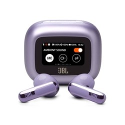 JBL LIVE - Flex 3 - Headphones - True wireless - Purple