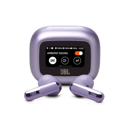 JBL LIVE - Flex 3 - Headphones - True wireless - Purple