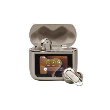 Auriculares JBL Tourpro 3 totalmente inalámbricos Latte