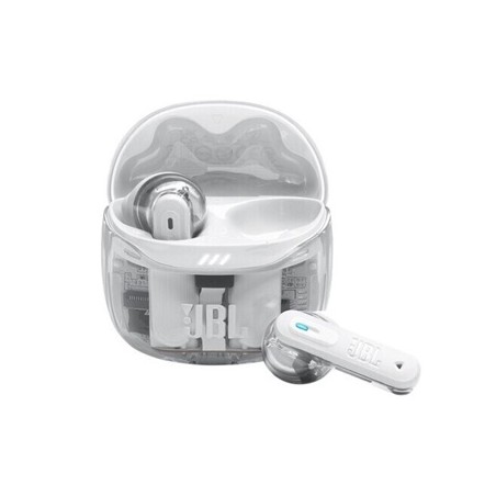 JBL - Headphones - Wireless - Tune Flex 2  TWS Ghost White