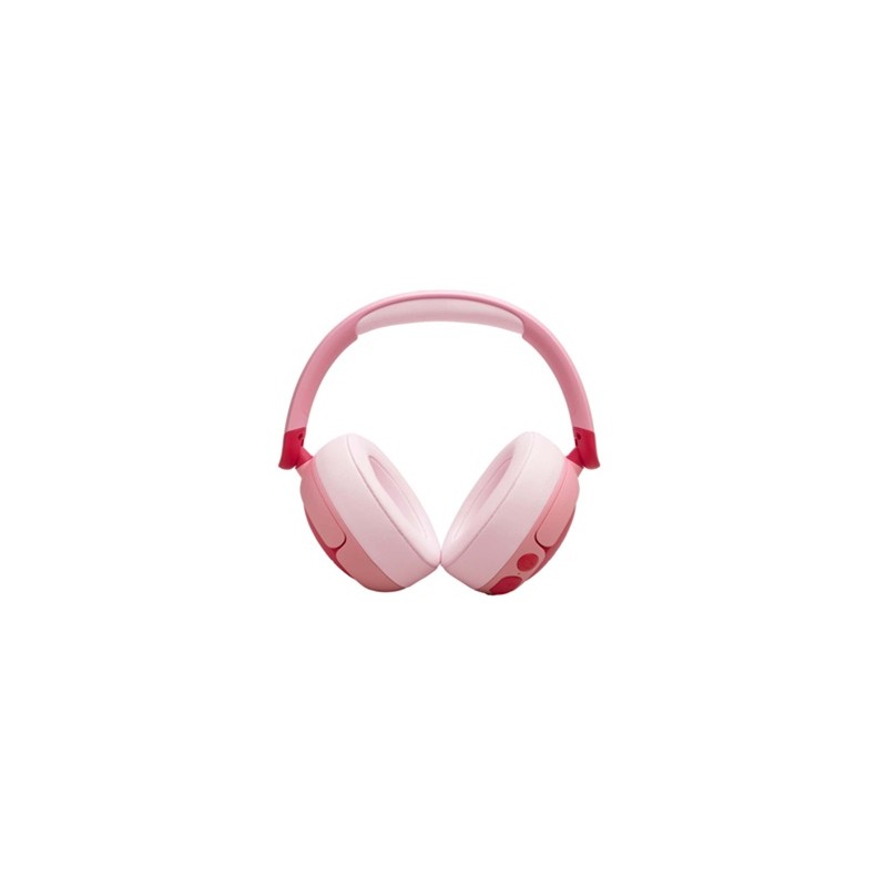 JBL - Headphones - Wireless - JR 470 NC Banded Wireless Pink