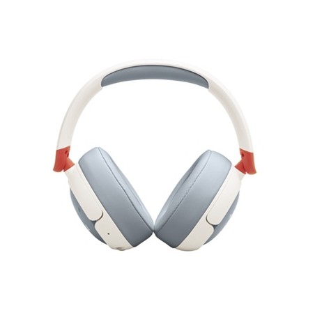 JBL - Headphones - Wireless - JR 470 NC Banded Wireless Whi