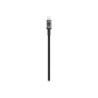 mophie - Cable Lightning - 24 pin USB-C macho a Lightning macho - 1.8 m - negro