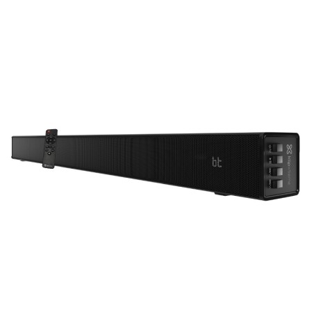 Klip Xtreme KSB-301 - Barra de sonido - Negro - Subwoofer inalámbrico de 2.1 canales y 200 W