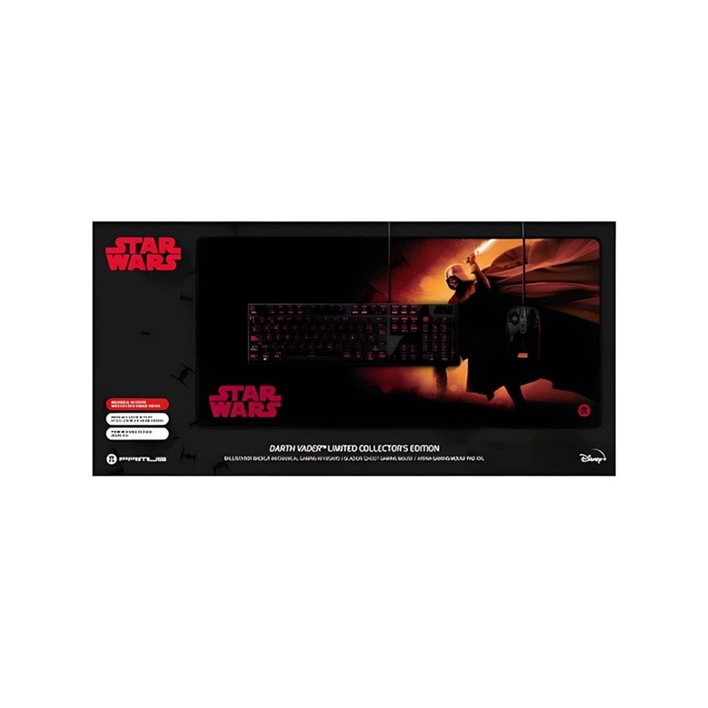 Primus Gaming - Keyboard/Mouse/Mousepad kit - Darth Vader PKT-004DV
