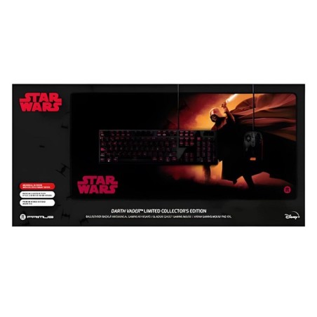 Primus Gaming - Keyboard/Mouse/Mousepad kit - Darth Vader PKT-004DV