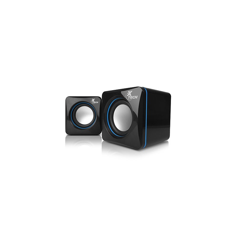 Xtech XTS-110 - Altavoces - para PC - 6 vatios (Total)