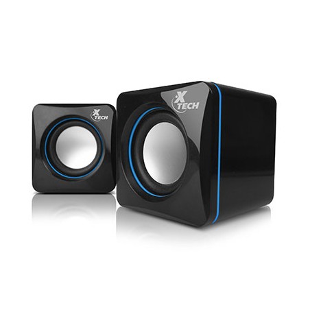 Xtech XTS-110 - Altavoces - para PC - 6 vatios (Total)