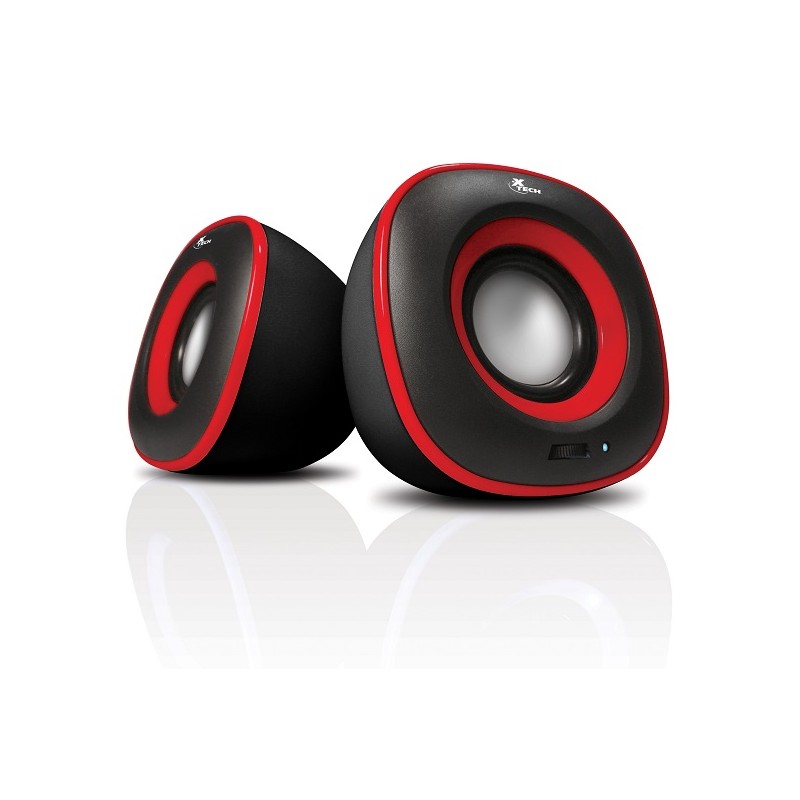 Xtech - Altavoces - 2.0 canales - 6 W con cable XTS-115RD
