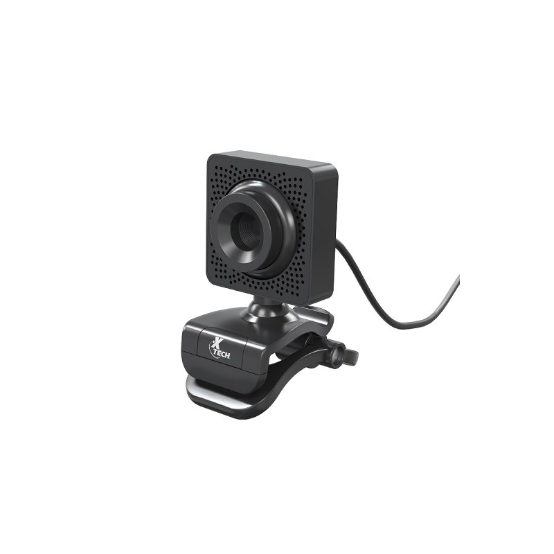 Xtech - XTW-480 - Web camera - USB - 640x480P - Micrófono Integrado
