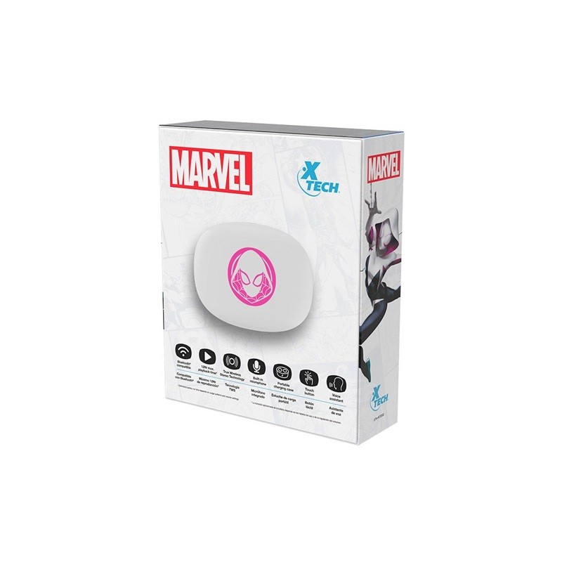 Xtech XTH-M701SG - True wireless earphones - Wireless - earbuds Marvel Ghost Spider