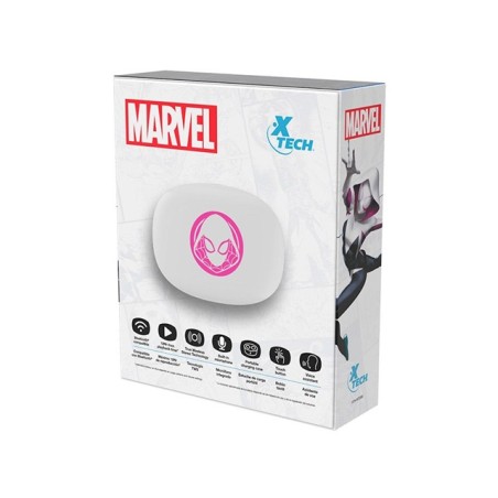 Xtech XTH-M701SG - True wireless earphones - Wireless - earbuds Marvel Ghost Spider