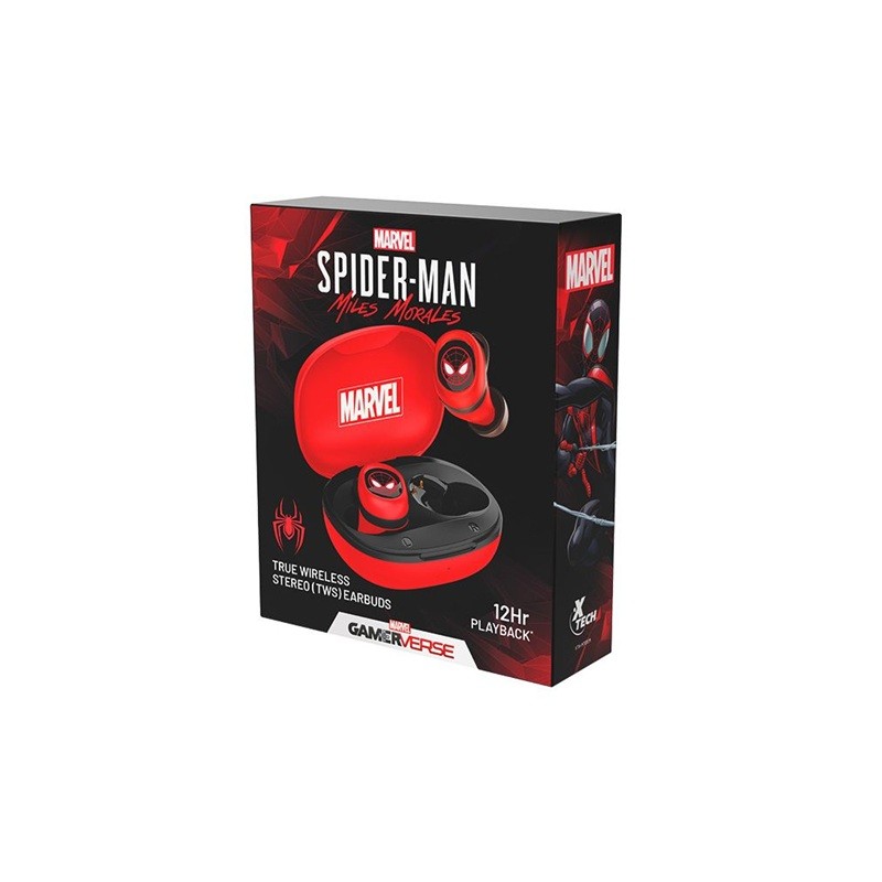 Xtech XTH-M701SM - True wireless earphones - Wireless - earbuds Marvel Spider Man
